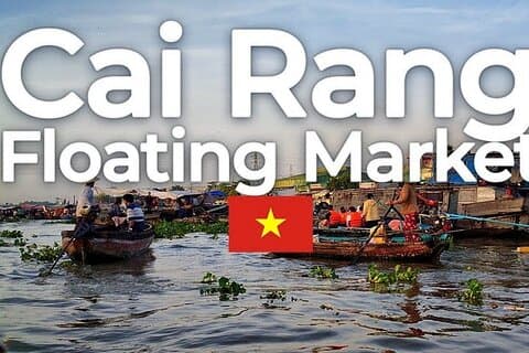 3D2N Mekong Delta Tour: Cykling – Kayaking – Flydende marked