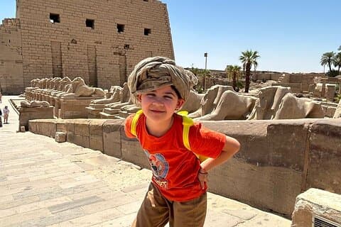Viagem privada de um dia de Hurghada ao Vale dos Reis e Templos de Luxor