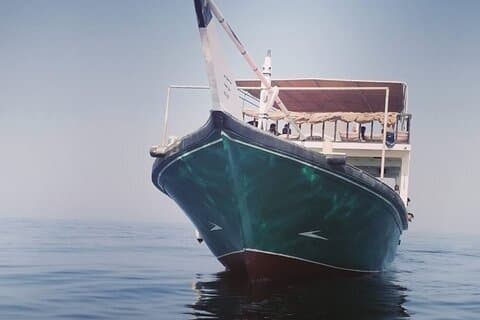 Excursion d'une journée à Mussandam avec déjeuner Dibba