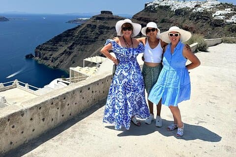 Il meglio di Santorini Highlights Tour privato di 5 ore