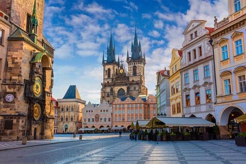 Privat overførsel fra Prag til Berlin med 2 timer til sightseeing