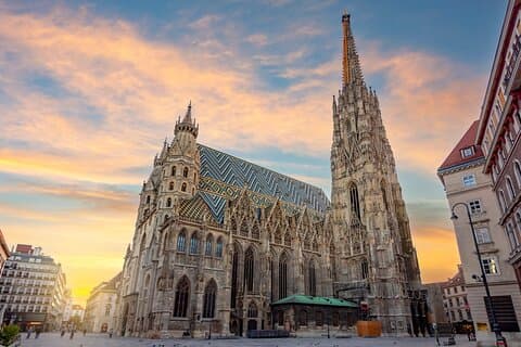Budapest à Vienne - Transfert privé avec 2 heures de visite