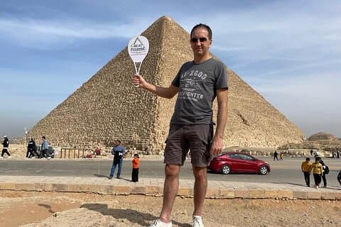 Pyramider, Memphis og Sakkara tur
