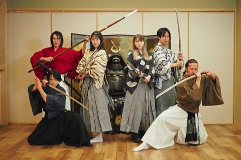 Tokyo Samurai Erlebnis und Live-Show mit Abholung vom Hotel