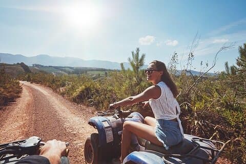Quad Safari fra Alanya