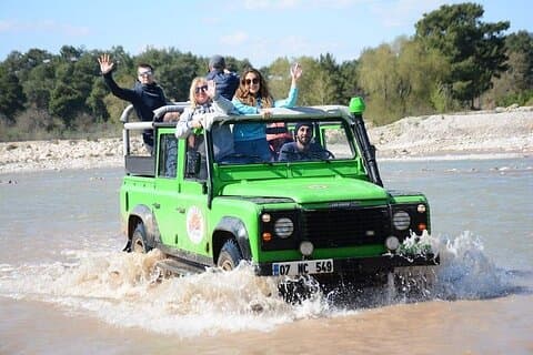 Jeep Safari Tour with Dimcay Picnic Lunch in Alanya