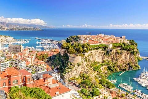 Tour van een halve dag door Monaco, Monte Carlo en Eze Village