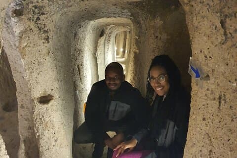 Guidet grønn tur i Cappadocia lunsj og adgang inkludert