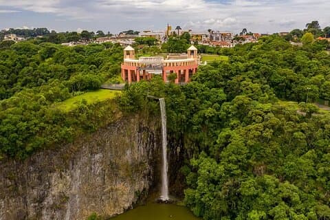 4 Hour City Tour in Curitiba