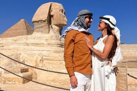 Half Day Tour To The Great Pyramids of Giza and Sphinx