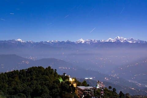 Kathmandu: Nagarkot Sunrise Tour med bil