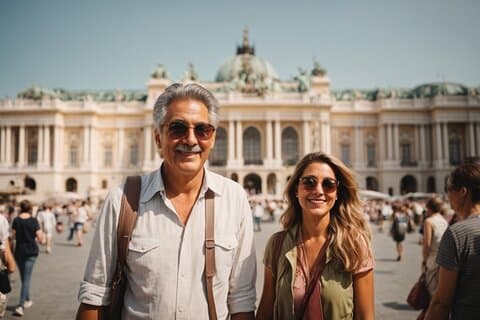 Viagem privada de um dia a Viena saindo de Budapeste com motorista inglês