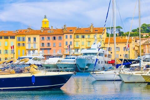 Ganztägige Tour nach Saint-Tropez und Port Grimaud