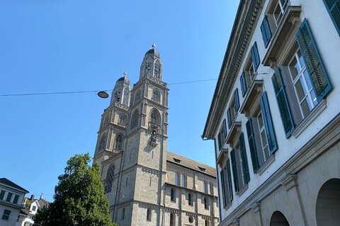 Visite de la ville de lecture autoguidée à Zurich