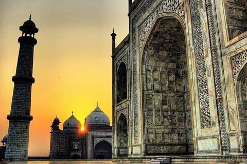 Discover Delhi, Agra, and Jaipur: A Golden Triangle Tour from Goa