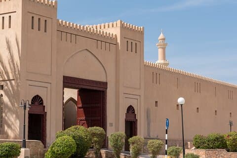 Heldagsutforskning av Nizwa Bahla og Al Hamra fra Muscat