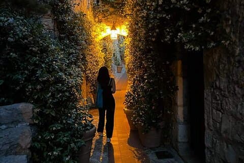 Night Tour of Eze & St Paul de Vence