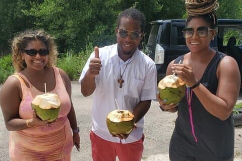 Sight seeing tour through the hills of JAMAICA