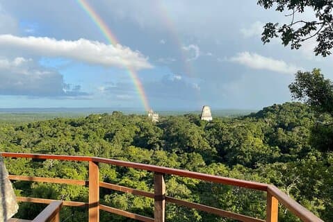 Privétour Tikal National Park vanuit Flores Peten met lunch