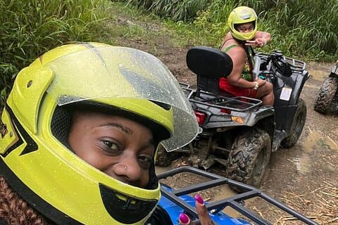 ATV Ridning, Bambu Forsränning, Lunch & Rick's Café från Montego Bay