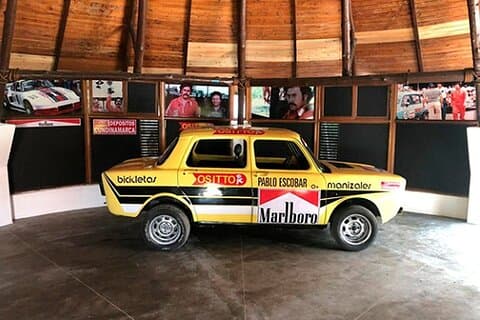 Tour privato di Pablo Escobar
