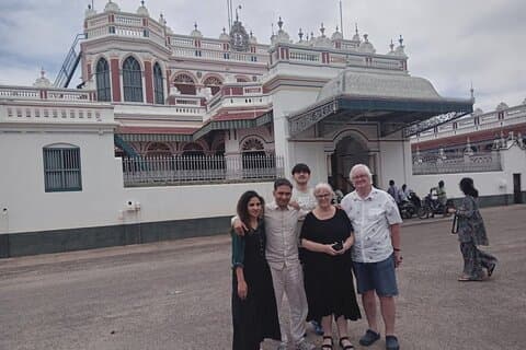 Tesouros atemporais de Chettinad: excursão diurna saindo de Trichy