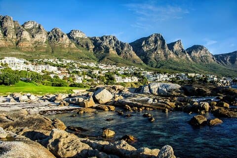 Private Cape Peninsula gruppe tur i Cape Town Sør-Afrika