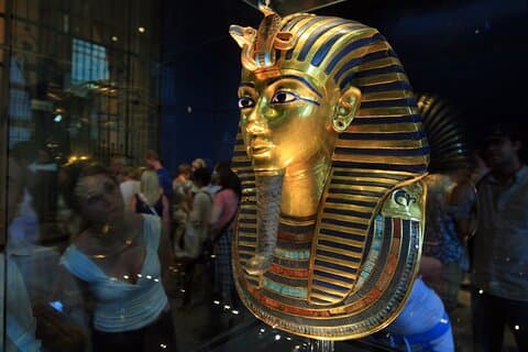 Hurghada : dagtour naar het Groot Egyptisch Museum, de piramides en de sfinx