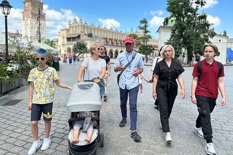 Visite à pied de Cracovie : vieille ville - 2 heures de magie !