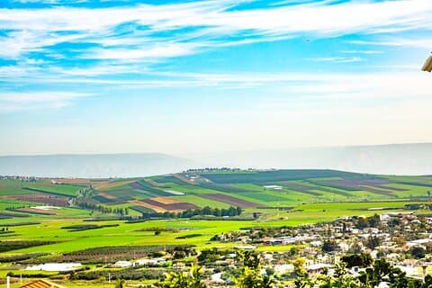 Excursion privée d'une journée sur le plateau du Golan et la Galilée au départ de Tel Aviv
