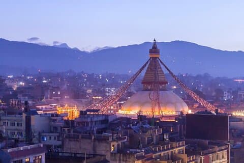 Nepal Tour 9 dagars Kathmandu Pokhara Bardia