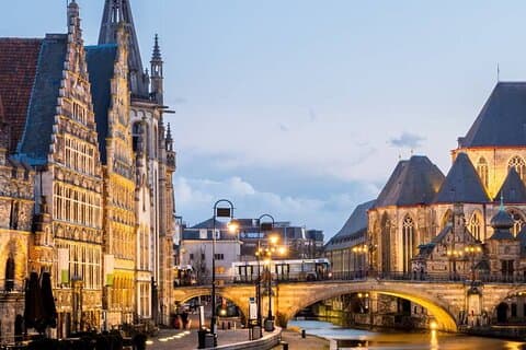 Hidden Ghent: um tour autoguiado em áudio pela cidade flamenga