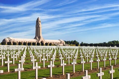 10 Hours Private Tour to World War 1 Sites at Verdun
