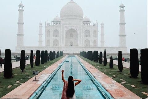 Jaipur to Agra Day Tour Including Taj Mahal and Fatehpur Sikri
