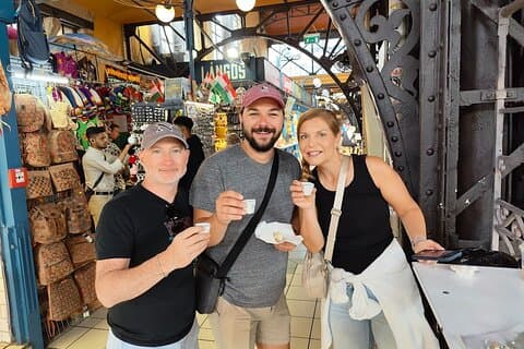 Budapest Great Market Hall Chef-led privat smagningstur