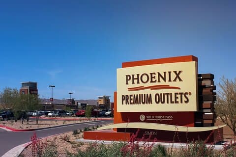 Privat shoppingtur fra Phoenix til Phoenix Premium Outlets