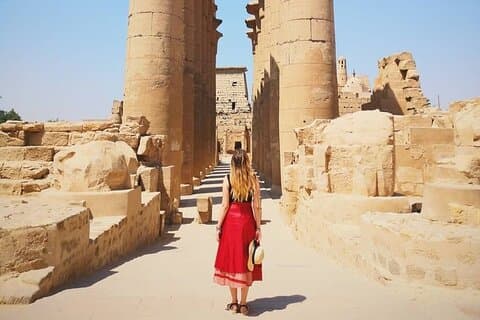 Utforsk Luxor "Valley Of The Kings" en heldagstur fra Hurghada