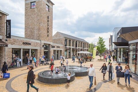 Tour dello shopping privato dagli hotel di Rotterdam all'Outlet Roosendaal