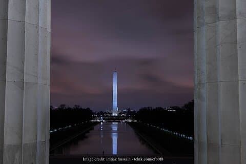 ナショナル・モール・プライベート2時間半の夕暮れツアー(ワシントンDC)