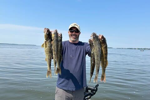 Private Fishing Adventure on the St. Lawrence River