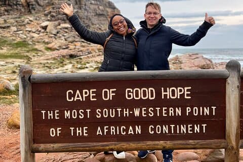Private Tour: Cape of Good Hope, Chapman’s Peak Drive, Penguins