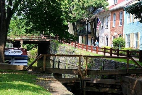 Private Walking Tour in Historic Georgetown