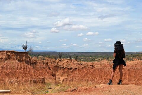3-Days Tatacoa Desert and Villavieja Tour