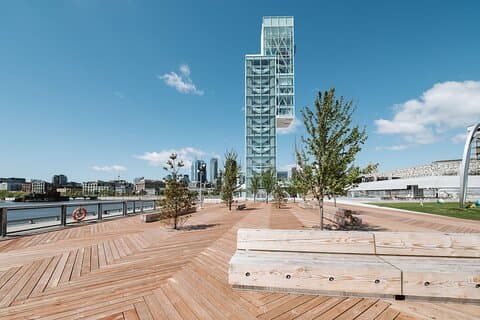 Port of Montreal Tower