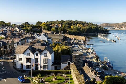 Privé culinaire en historische rondleiding in Conwy