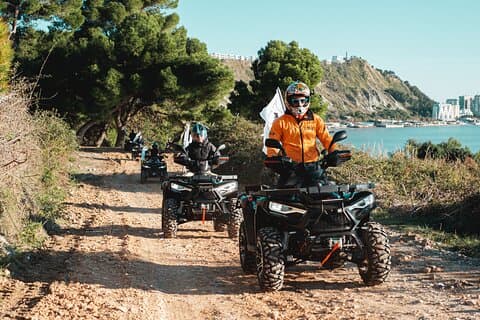 Durres: Off Road ATV Kallmi Tour