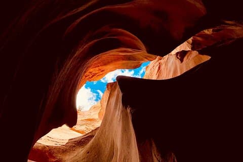 Preisgekrönte UTV Slot Canyon Tour