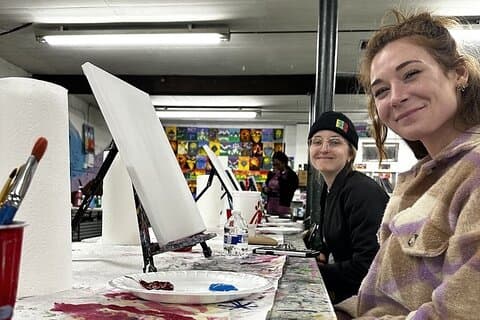 Oplev kunst: Malerkurser i Denver