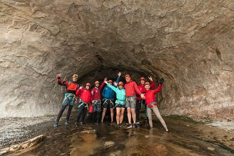 Go Caving & visit Castle Hill Rocks ex Lyttelton(Shore Excursion)