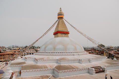 Tour privato di Kathmandu Transito in Nepal di 2 giorni
